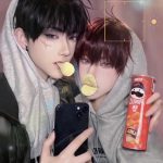 Hình cosplay đam mỹ ánh nhìn