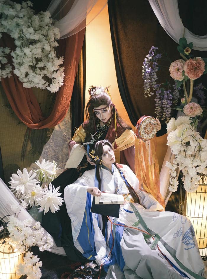 Hình cosplay đam mỹ biểu cảm sâu