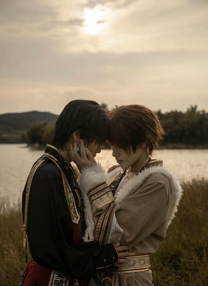 Hình cosplay đam mỹ lãng mạn