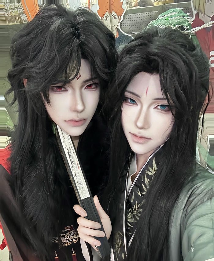 Hình cosplay đam mỹ thu hút