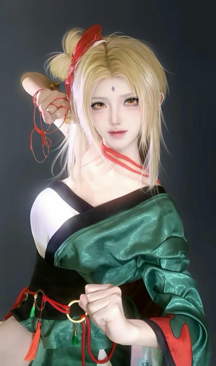 Mẫu ảnh cosplay Tsunade cực hot trend