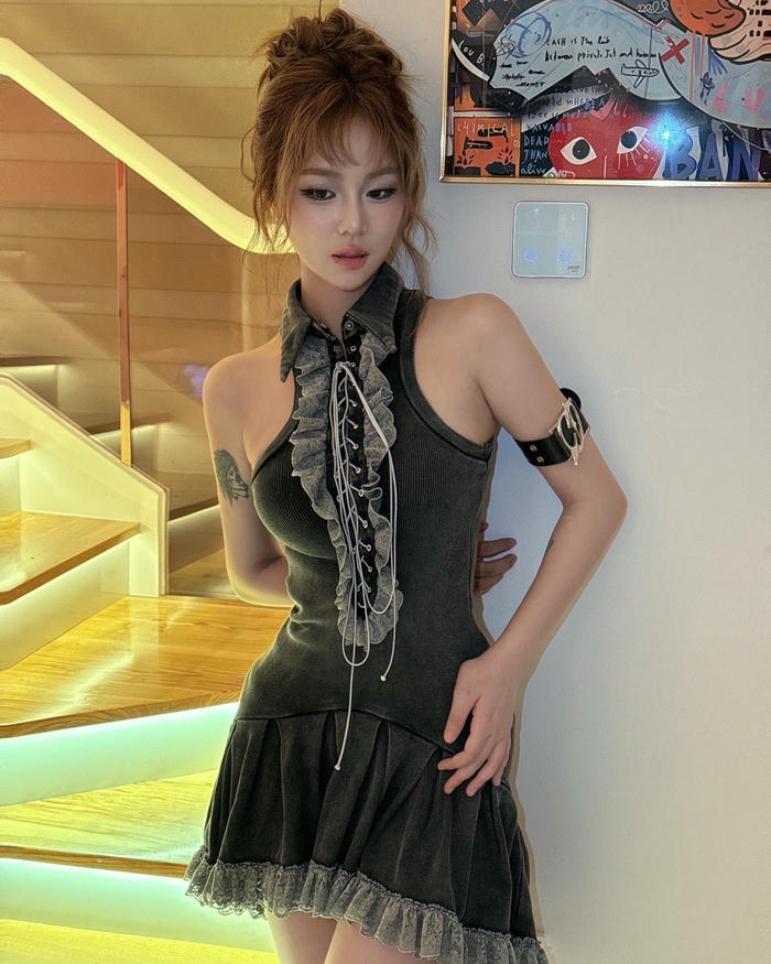 Misthy sexy ảnh khí chất thời trang cá tính