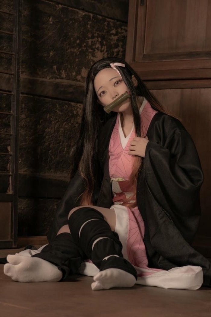 Nezuko cosplay quyến rũ đẹp cực ngầu