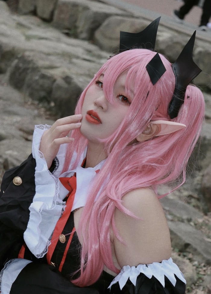 Nhân vật cosplay anime nữ ác ma