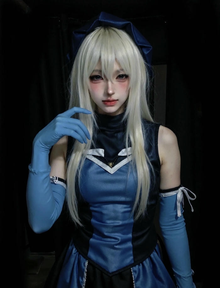 Nhân vật cosplay anime nữ cá tính