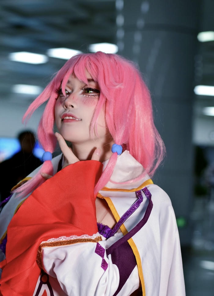 Nhân vật cosplay anime nữ nghệ thuật