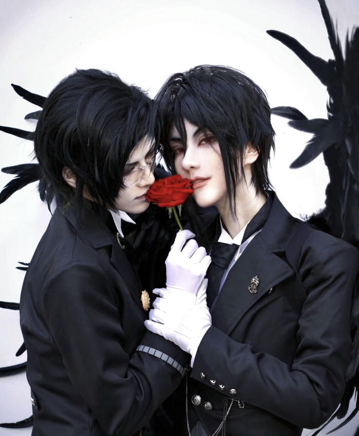 Nhân vật cosplay đam mỹ hiện đại