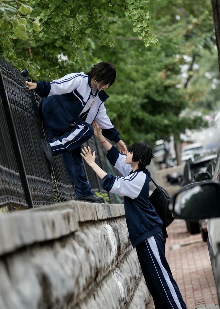 Nhân vật cosplay đam mỹ thu hút