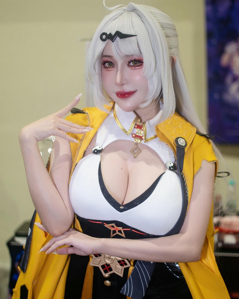 Tiny Asa ảnh cosplay nữ tính tạo hình ấn tượng