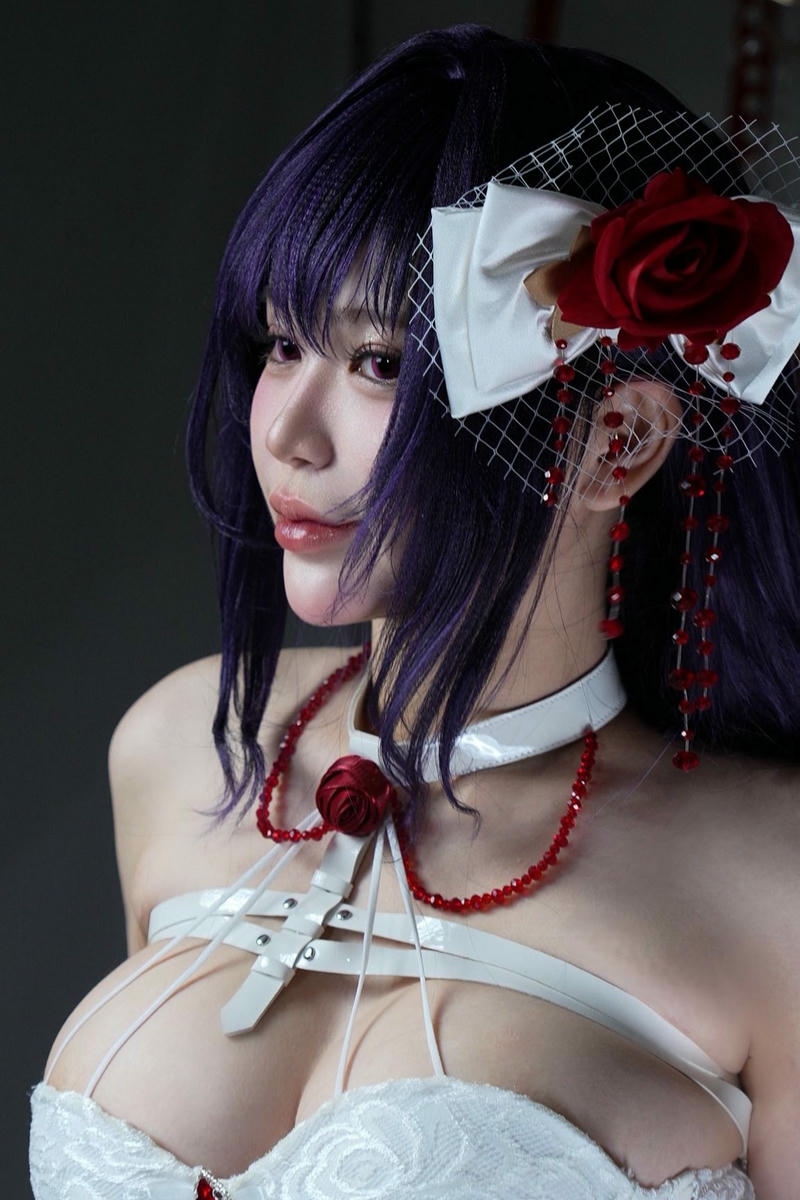 Zinie Quỳnh cosplay ảnh tạo hình chi tiết sắc nét