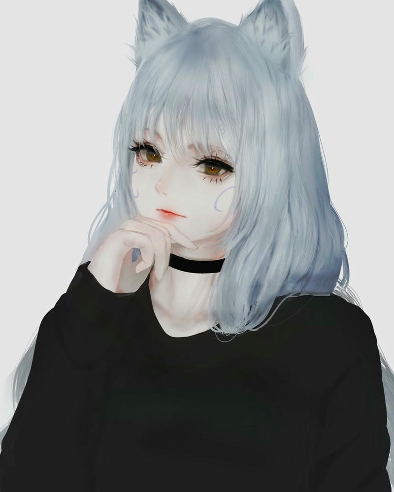 album ảnh anime nữ đáng yêu