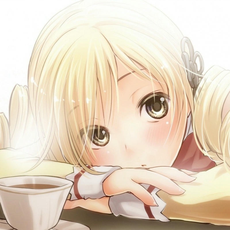 album avatar anime nữ xinh