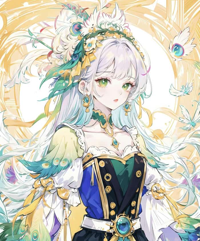 ảnh anime cổ phong