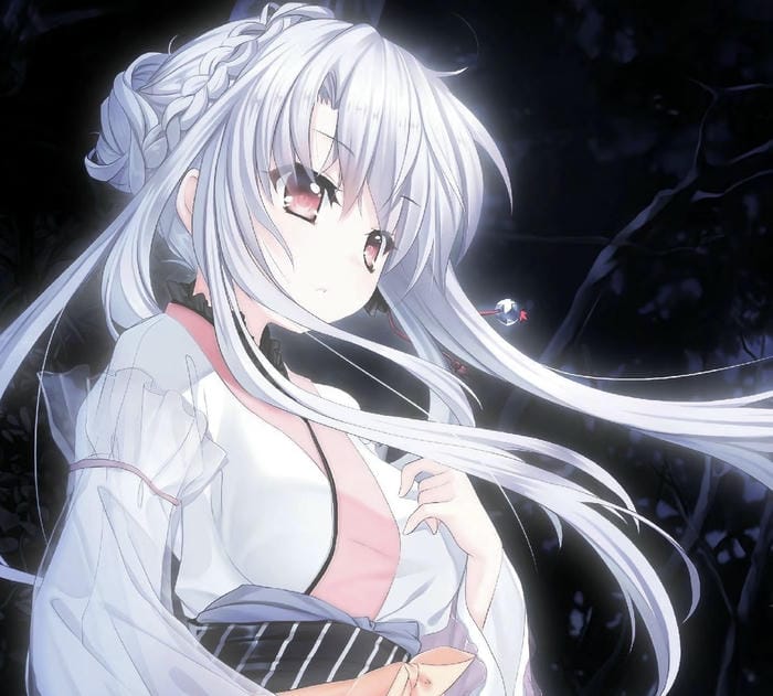 ảnh anime cổ trang nghệ thuật