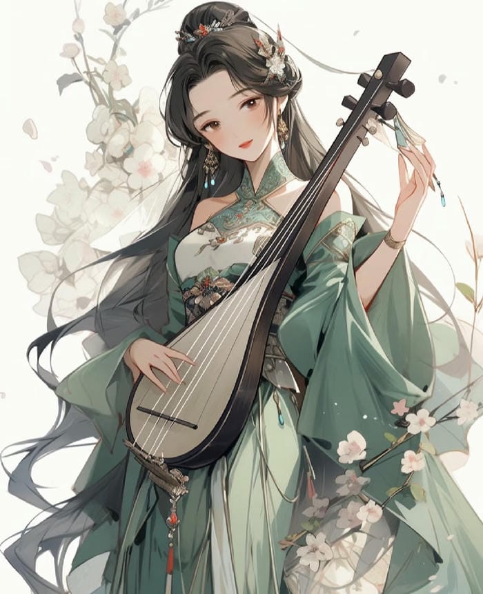 ảnh anime cổ trang sáng