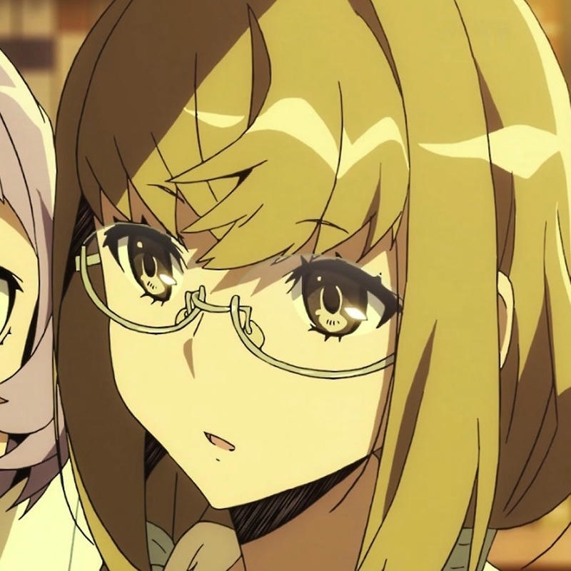 ảnh anime đeo kính chất ngầu