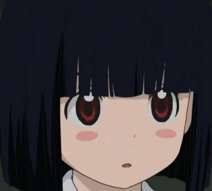 ảnh anime girl ngắn