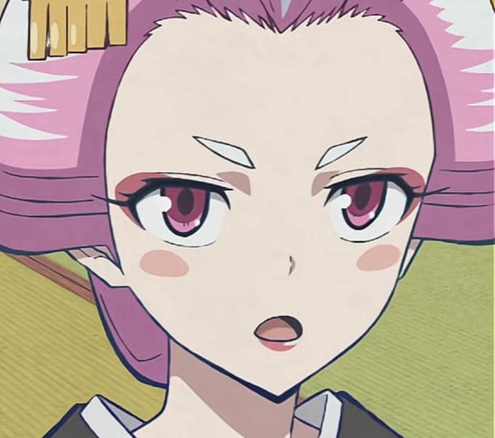 ảnh anime girl sweet pink