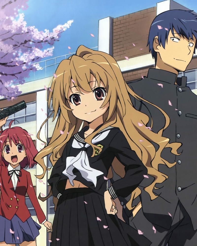 ảnh anime học đường đẹp nổi bật