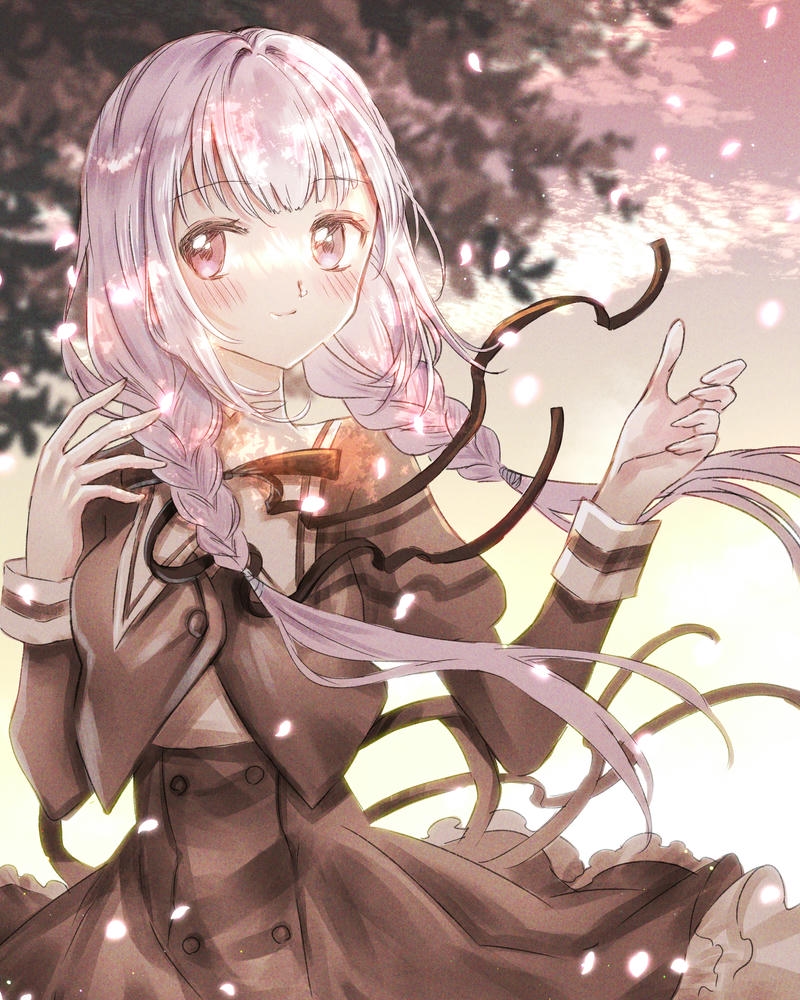 ảnh anime học đường sáng tạo