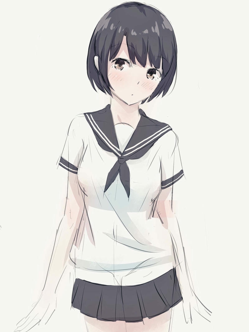 ảnh anime học đường trẻ trung