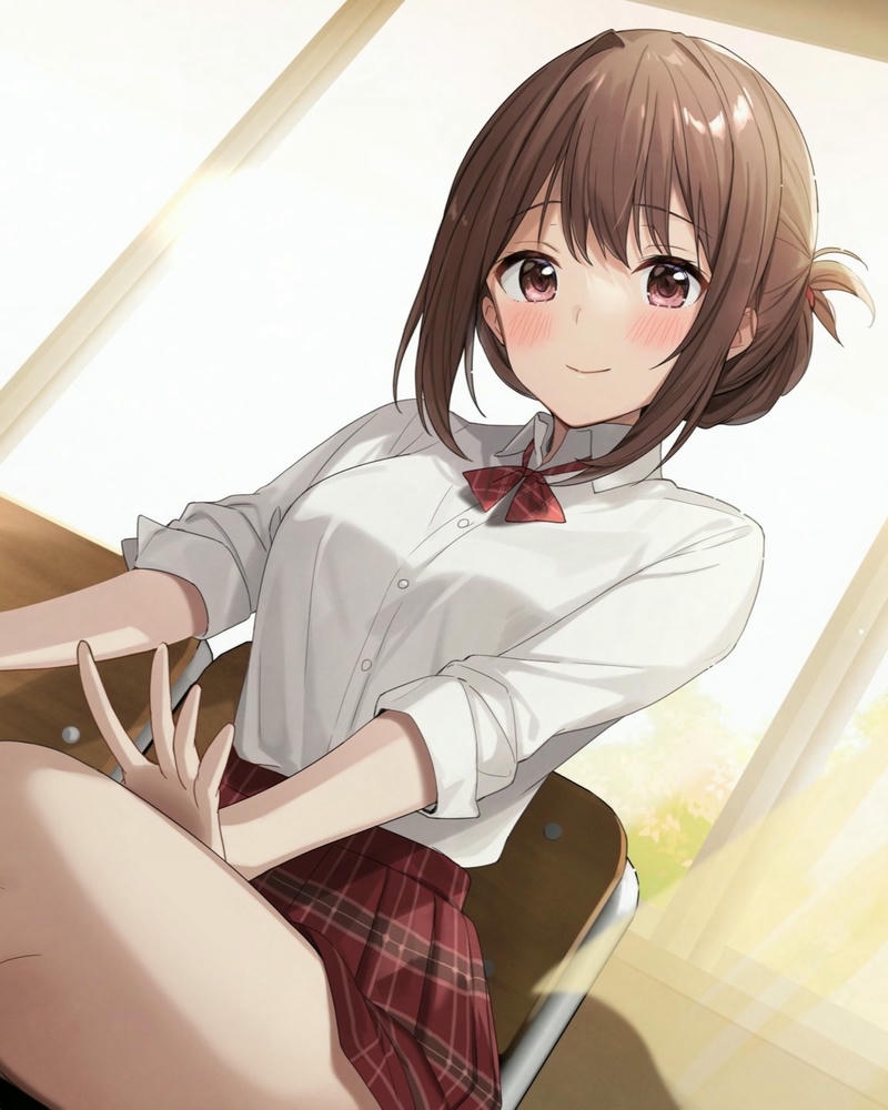 ảnh anime học sinh đẹp xuất sắc