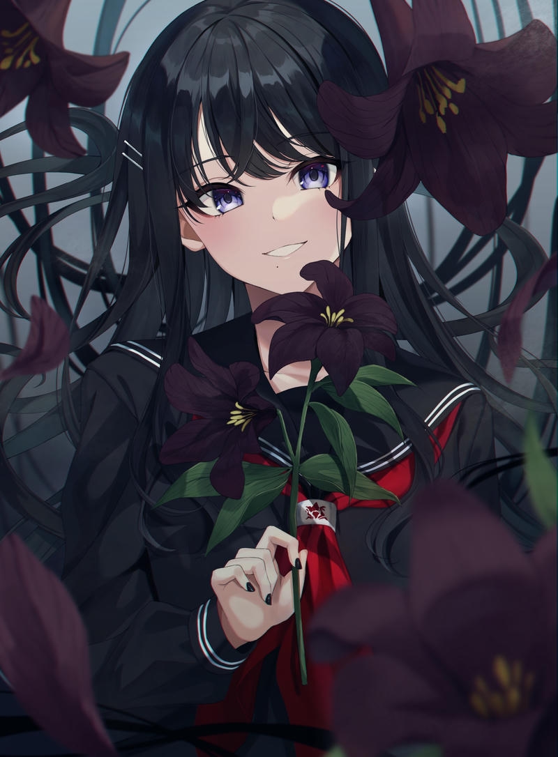 ảnh anime học sinh nổi bật rực rỡ