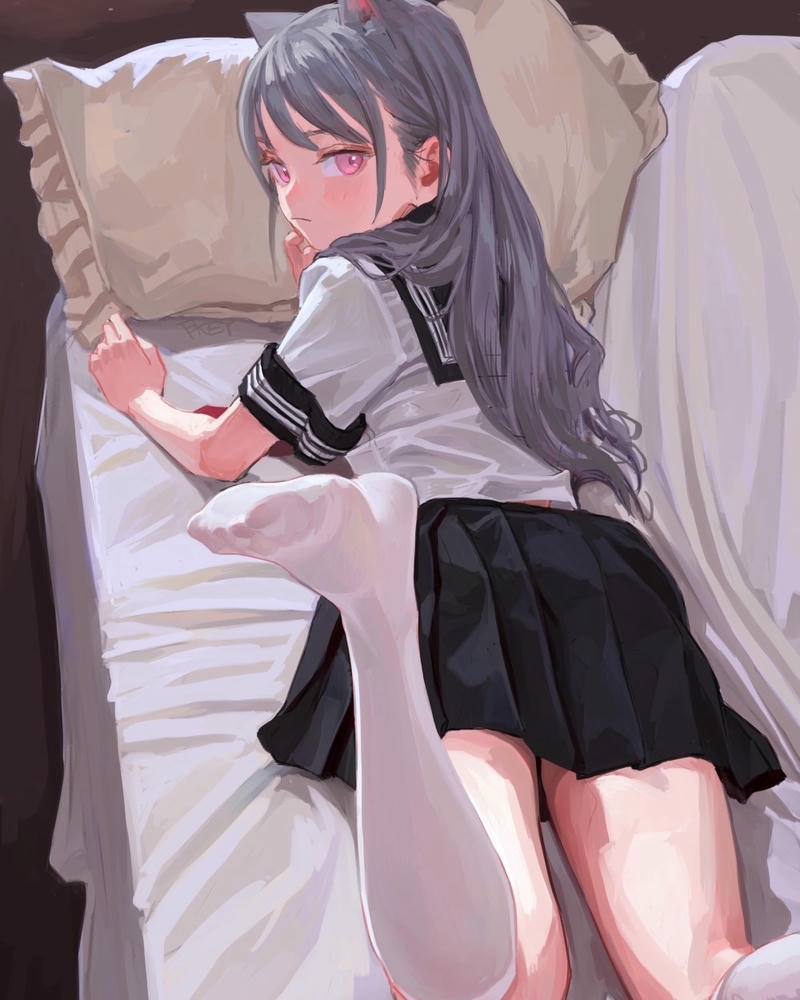 ảnh anime học sinh nổi bật sắc nét