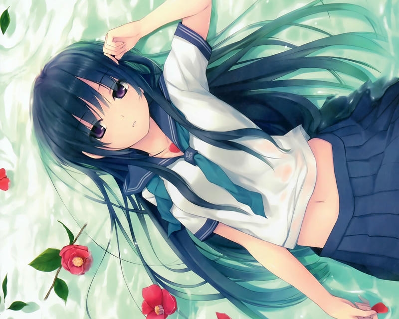 ảnh anime học sinh nổi bật