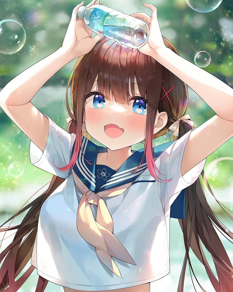 ảnh anime học sinh tự nhiên