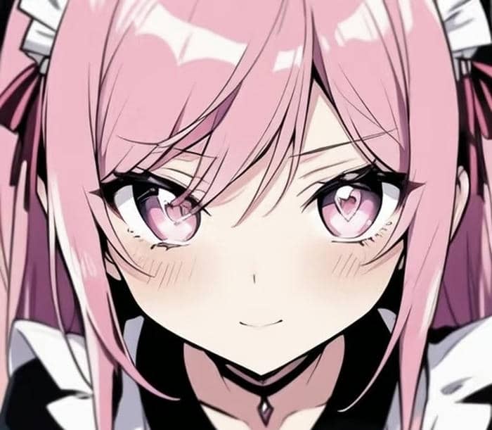 ảnh anime hồng nhẹ