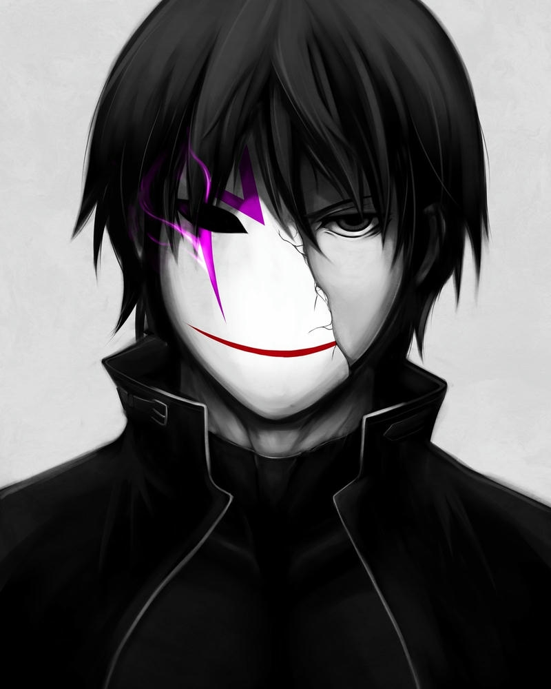 ảnh anime nam chill