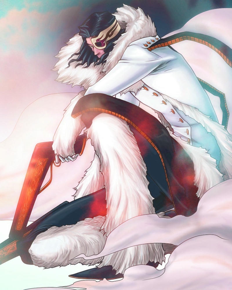 ảnh anime nam cực đẹp