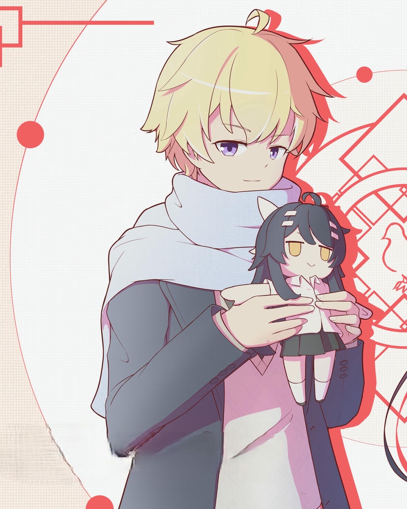 ảnh anime nam cute