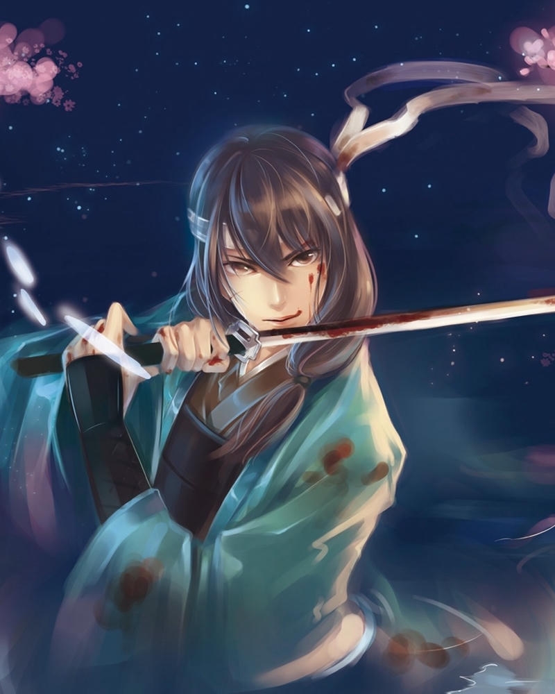 ảnh anime nam dịu dàng