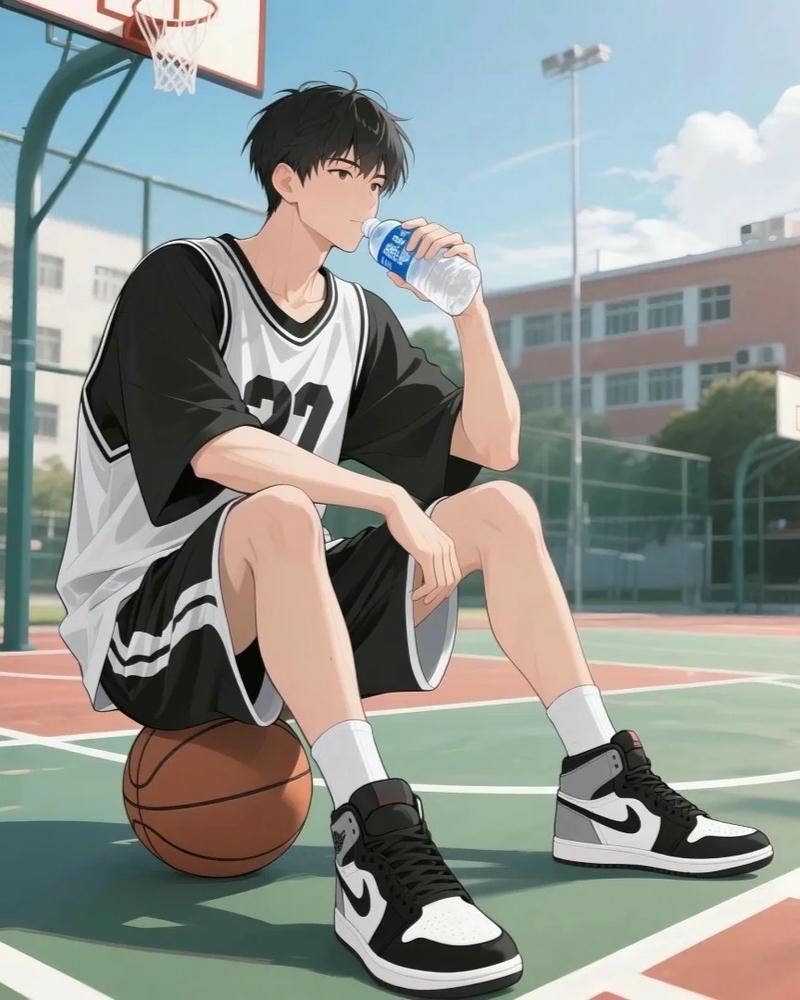 ảnh anime nam học sinh chất lượng cao