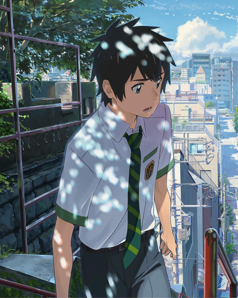 ảnh anime nam học sinh nổi bật sắc nét