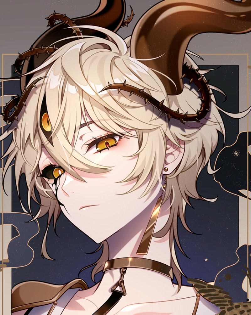 ảnh anime nam huyền bí