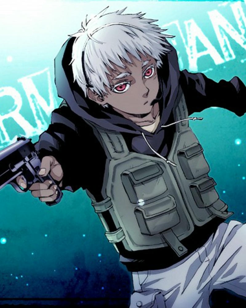 ảnh anime nam ngầu chất