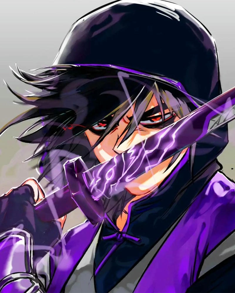 ảnh anime nam ngầu chuẩn đẹp