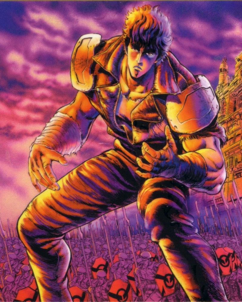 ảnh anime nam ngầu đơn giản