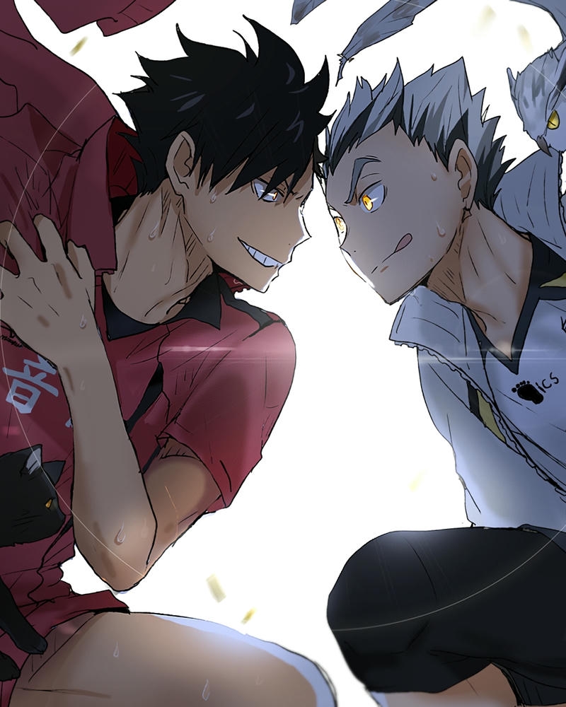 ảnh anime nam ngầu nổi bật