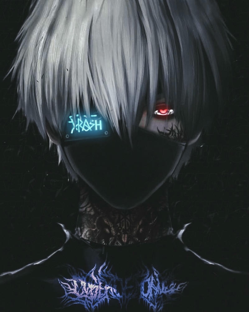 ảnh anime nam ngầu tone tối