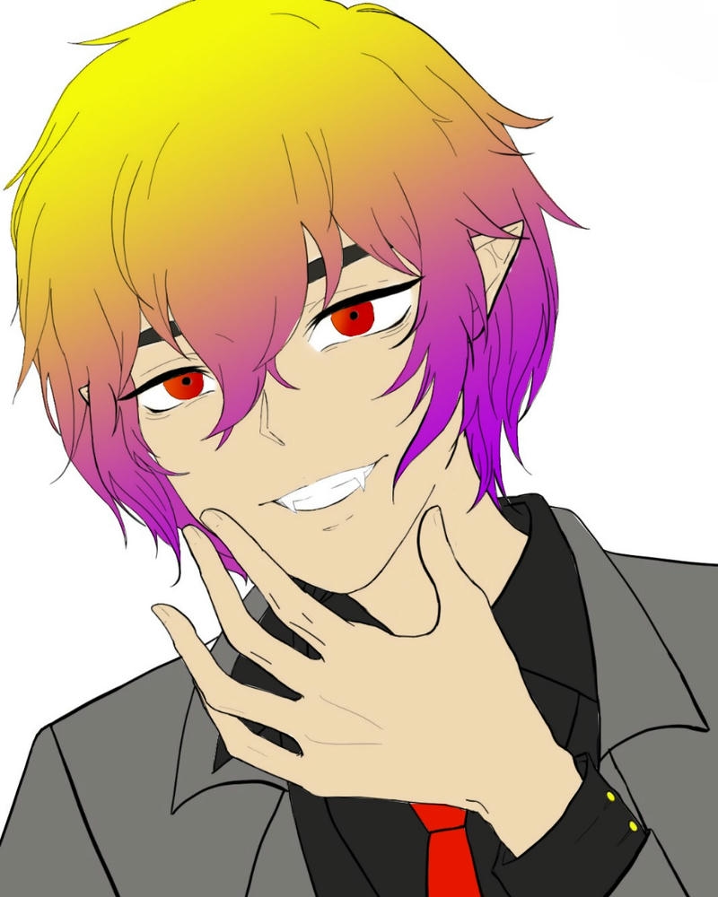 ảnh anime nam ngầu