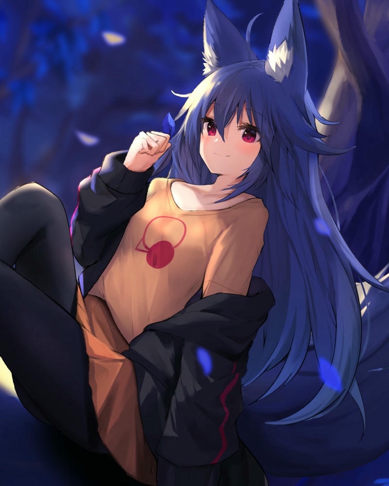 ảnh anime nữ chân thực