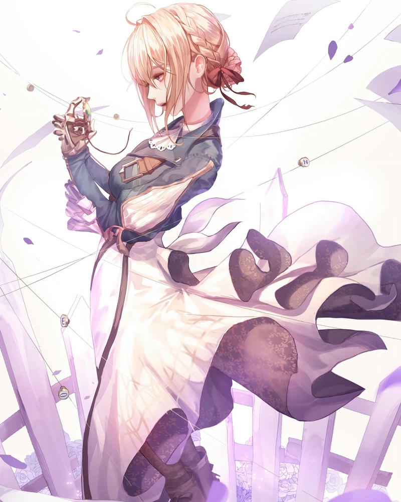 ảnh anime nữ cute cute