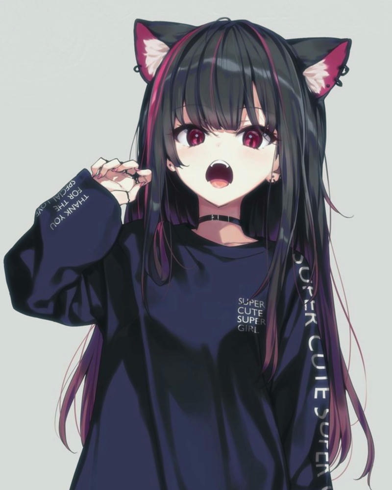 ảnh anime nữ cute đẹp