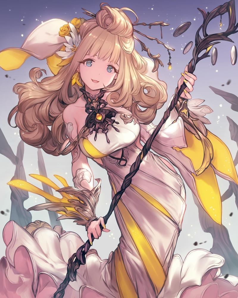 ảnh anime nữ cute giữa phố