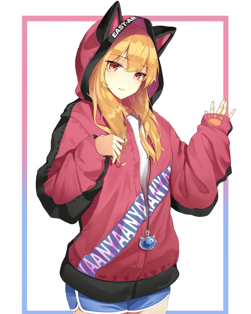 ảnh anime nữ cute lung linh