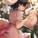 ảnh anime nữ cute mềm mại